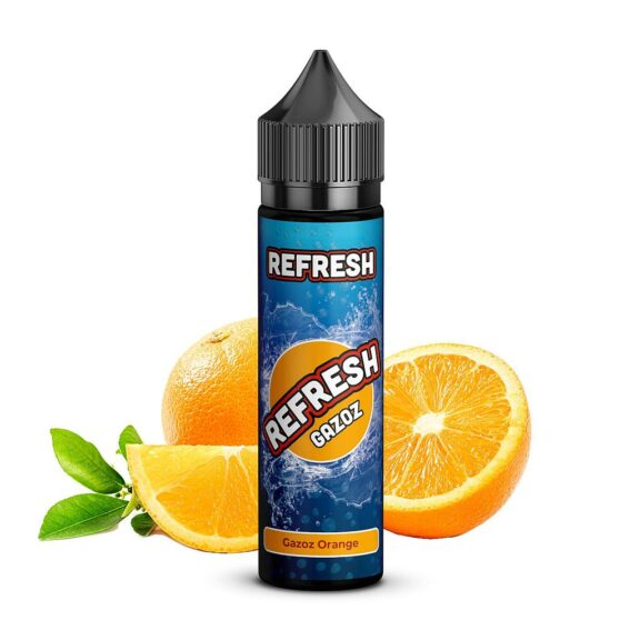 Refresh Gazoz Orange 5 ml Aroma Longfill