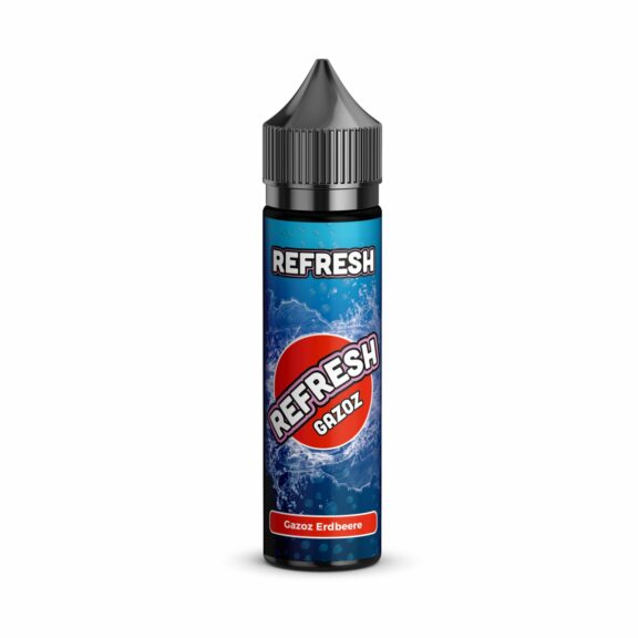 Refresh Gazoz Erdbeere 5 ml Aroma Longfill