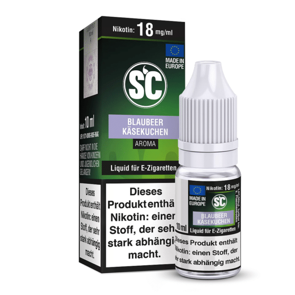 SC Liquid Blaubeer Käsekuchen 10 ml