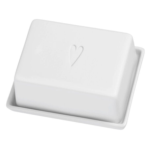 Räder Butterdose "Herz"