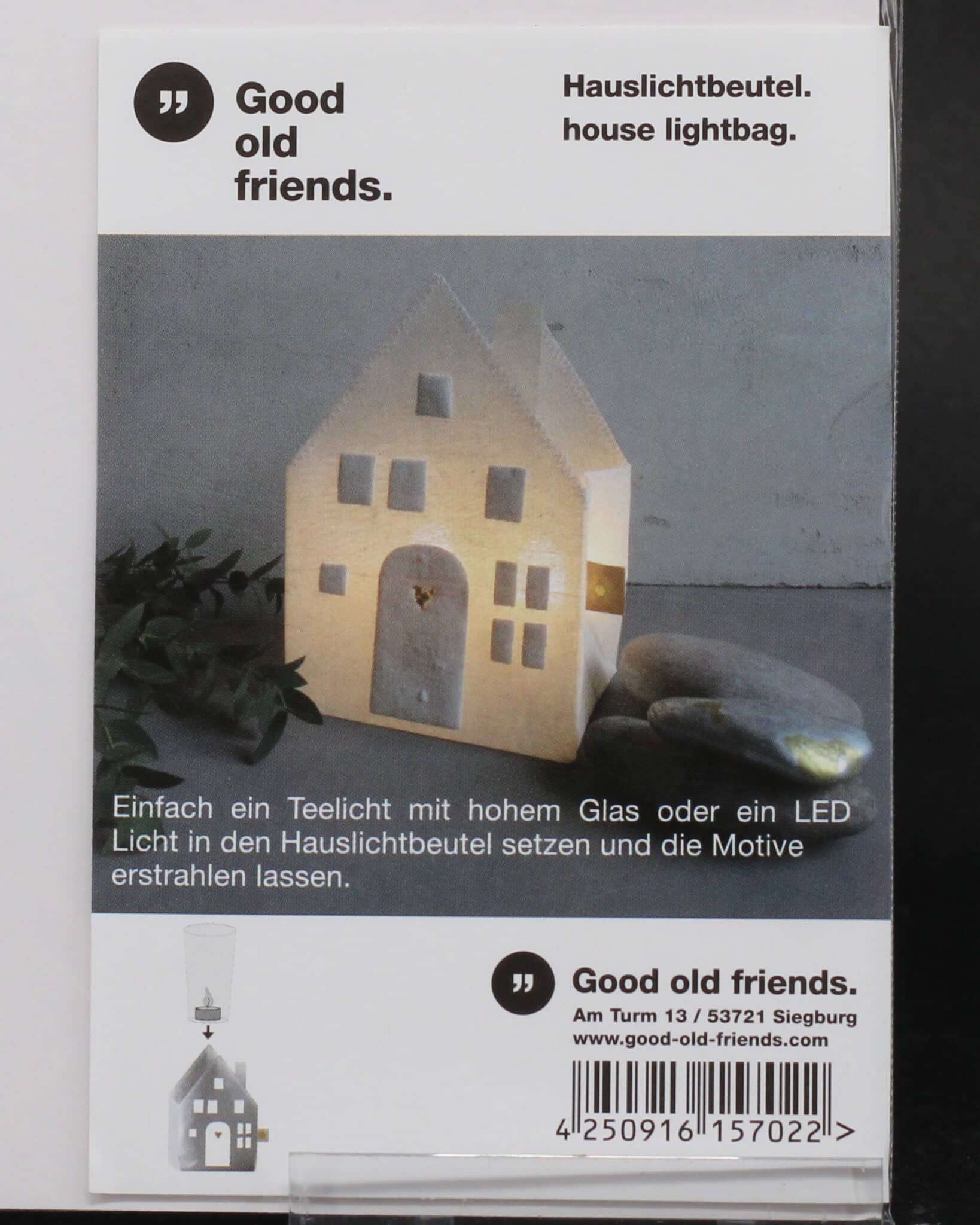 Good old friends Hauslichtbeutel