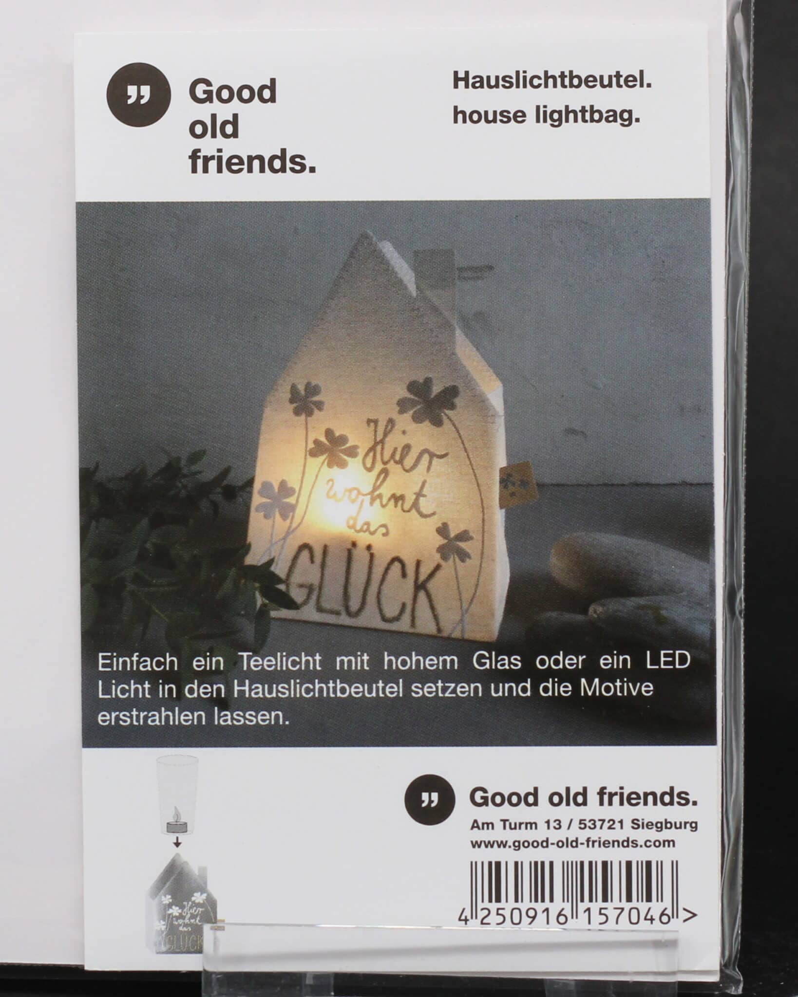Good old friends Hauslichtbeutel
