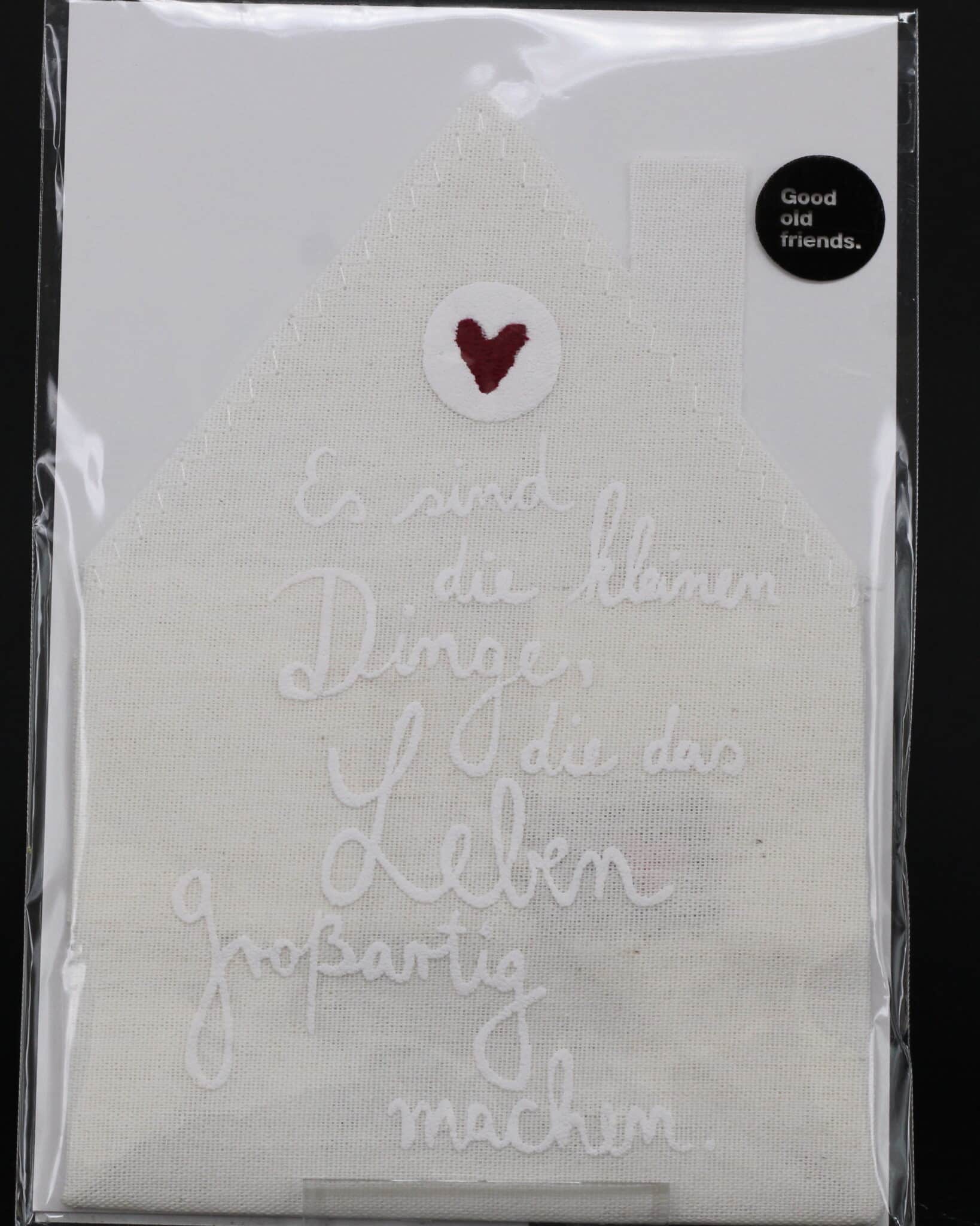 Good old friends Hauslichtbeutel