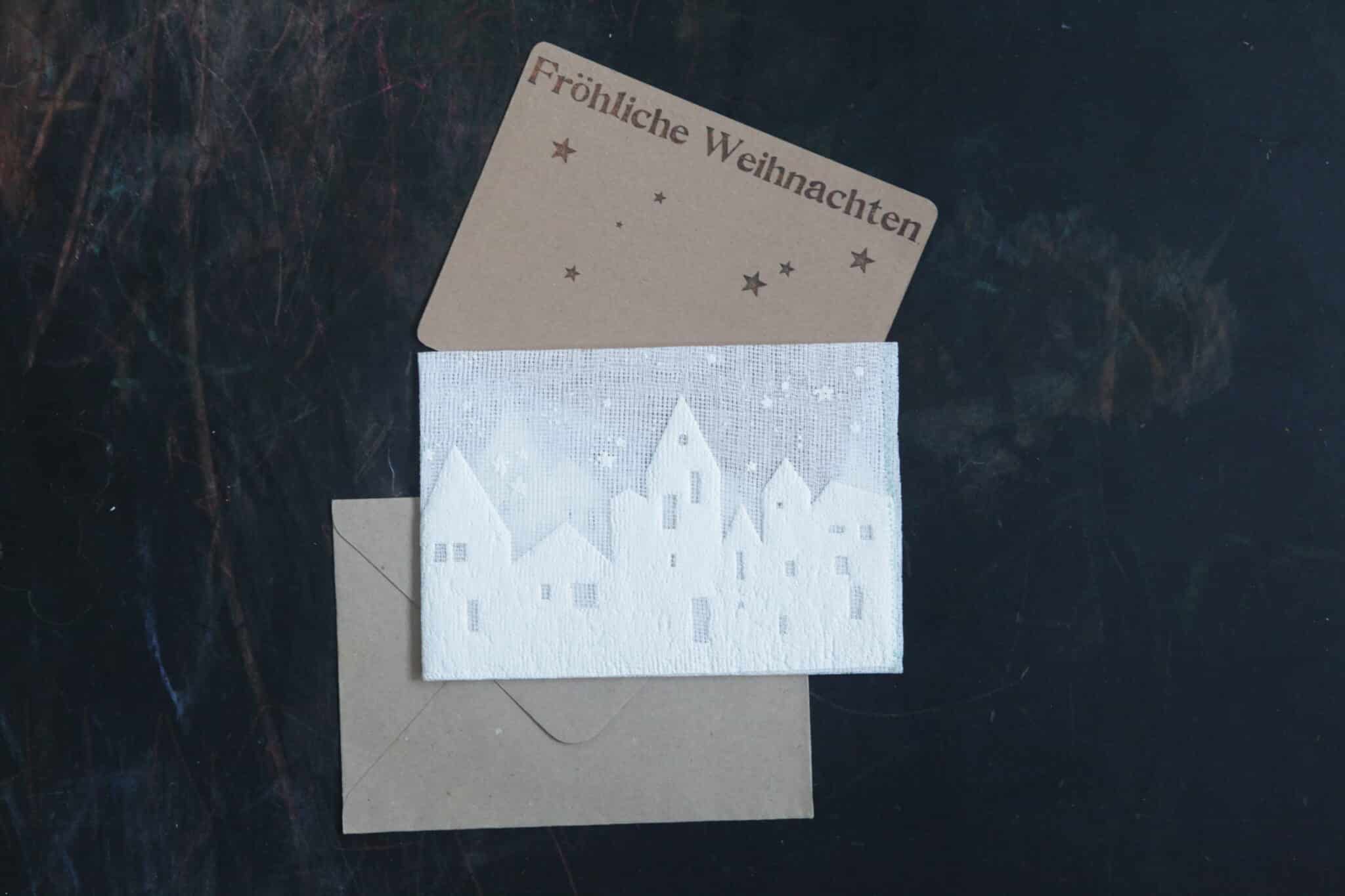 Good old friends, Winter Lichtpost "Hirsch"