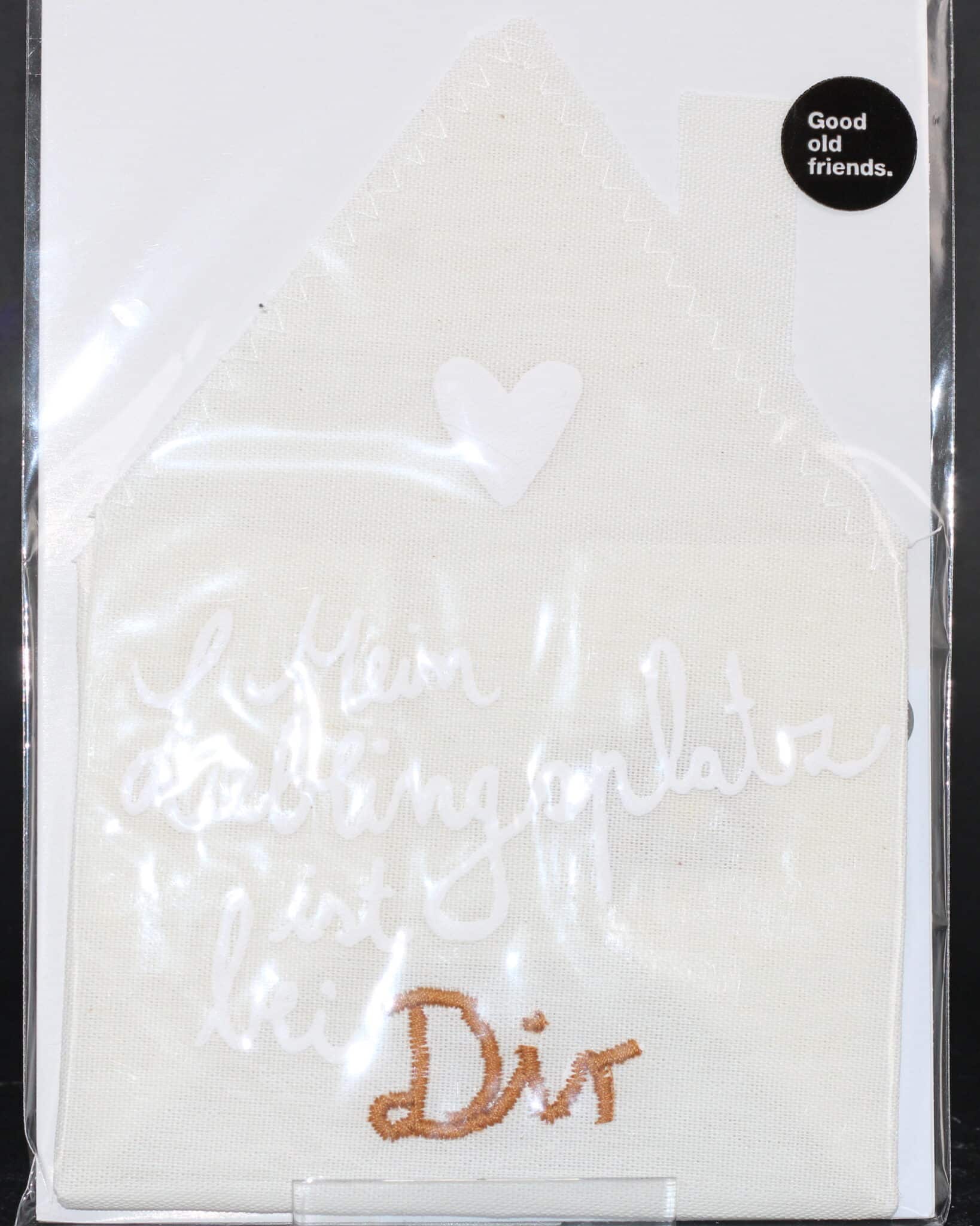 Good old friends Hauslichtbeutel