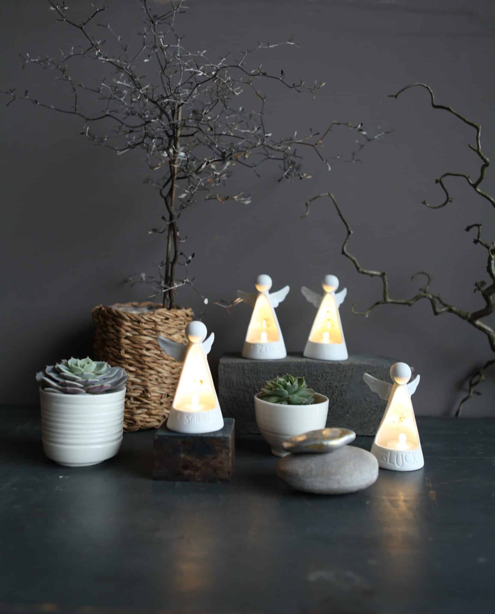 Good old friends, Lichtengel