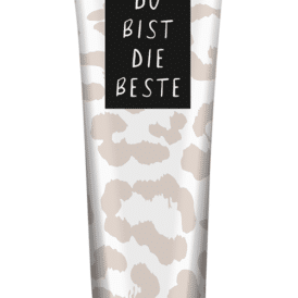 Grafik Werksatt Handcreme " Du bist die Beste "