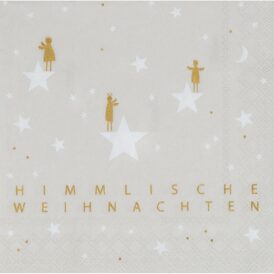 Räder Cocktailserviette "Himmlische Weihnachten"