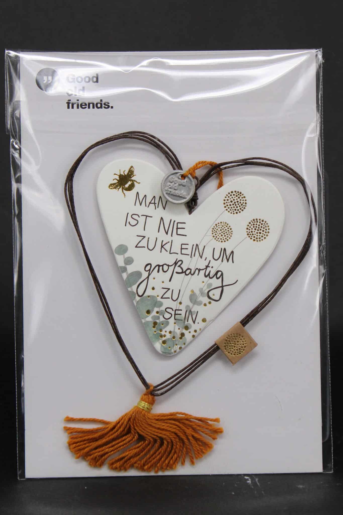 Good old friends, Schmuckherzen