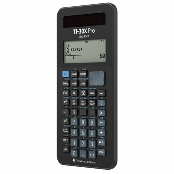 Texas Instruments Taschenrechner TI 30X Pro MathPrint