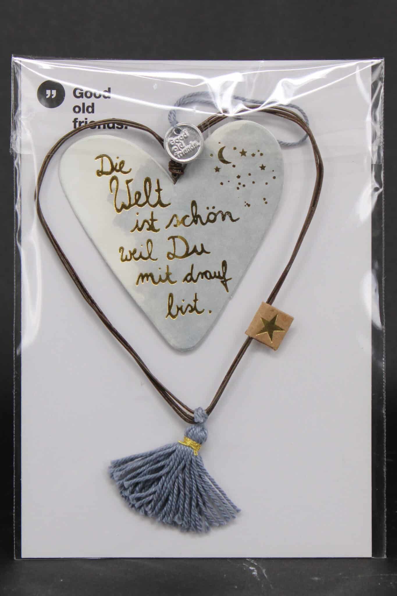 Good old friends, Schmuckherzen