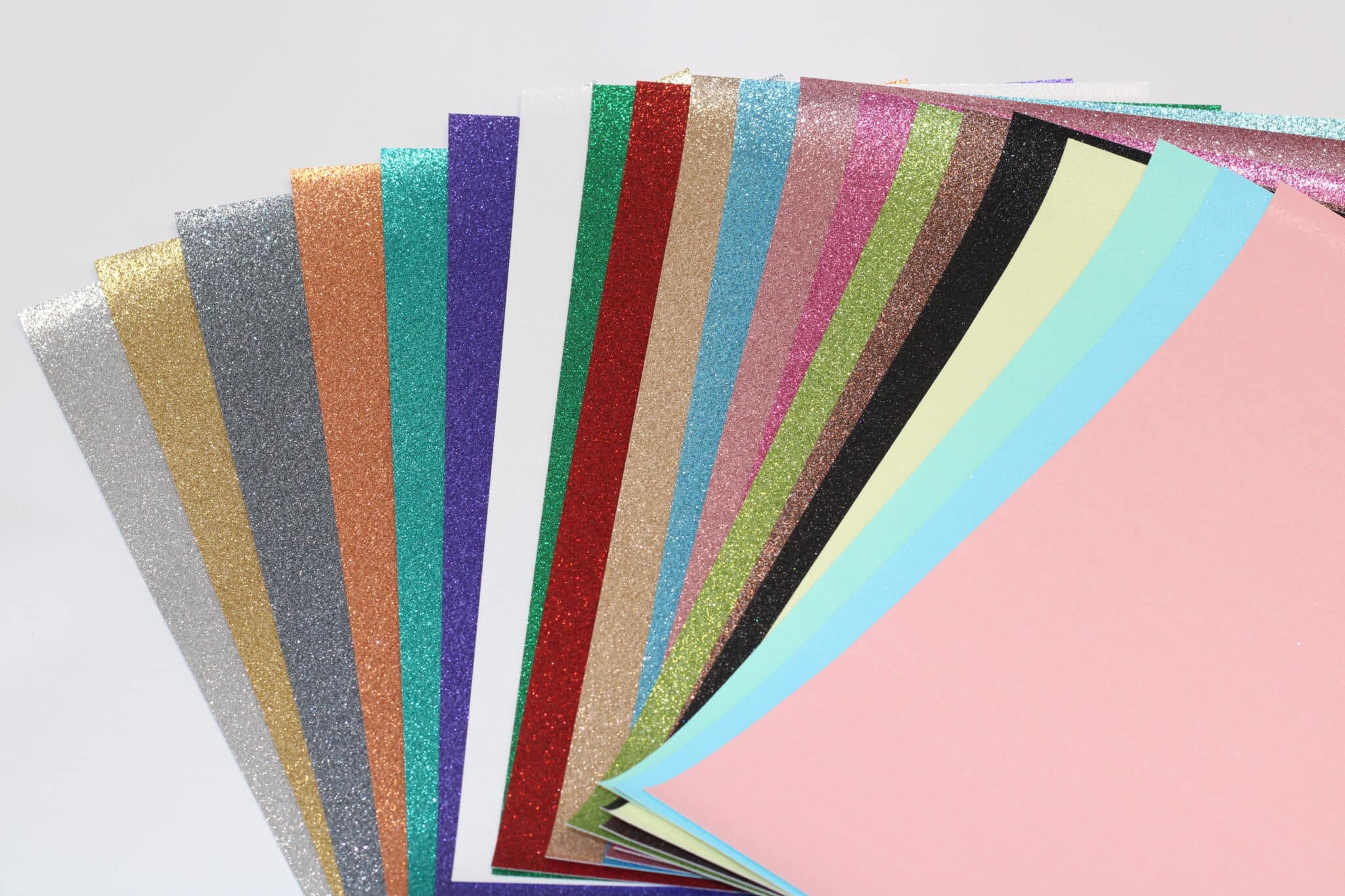 Artoz Glitter Papier selbstklebend