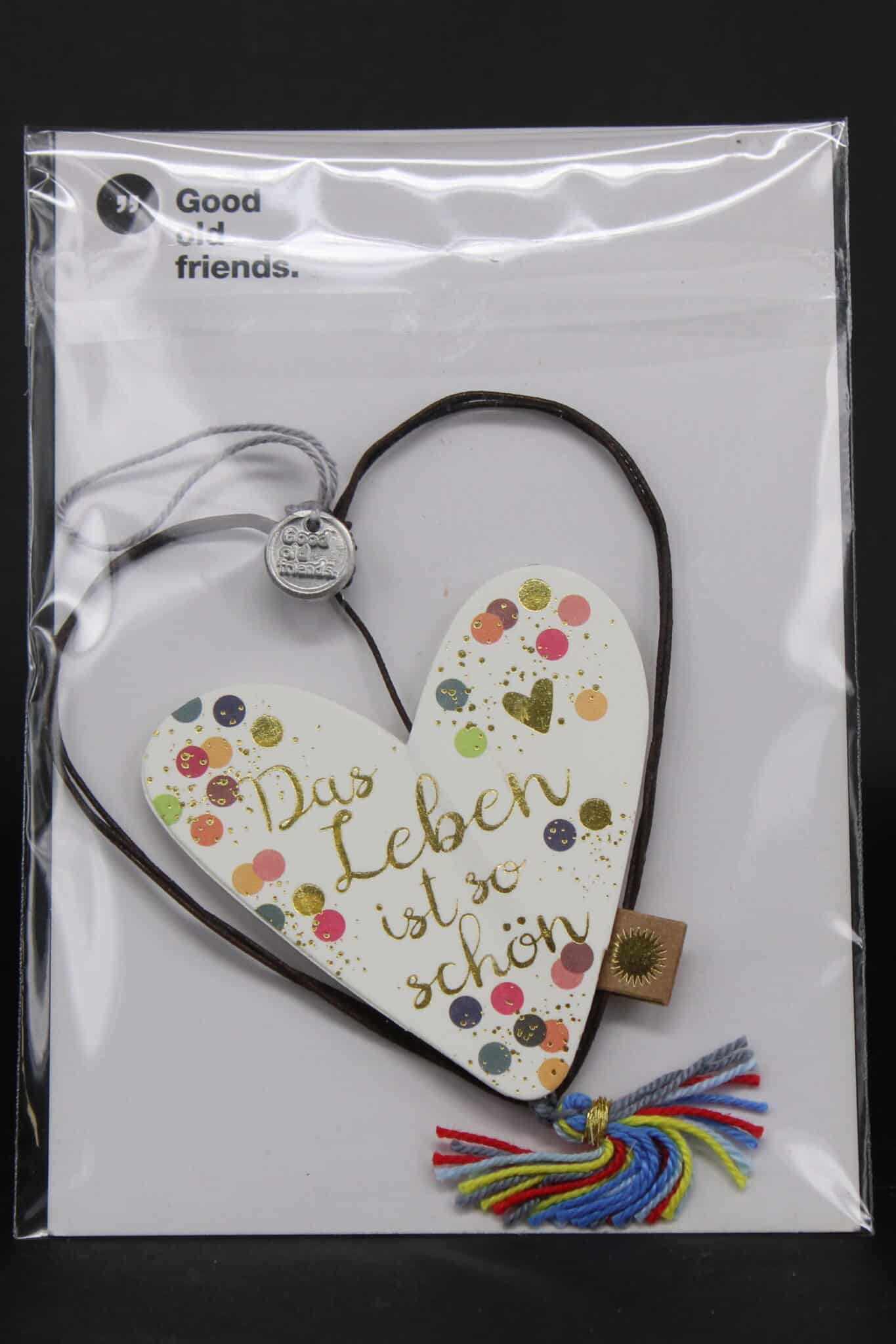 Good old friends, Schmuckherzen