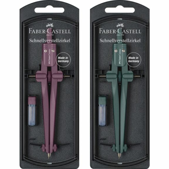 Faber Castell, Schnellverstellzirkel Stream 2023,