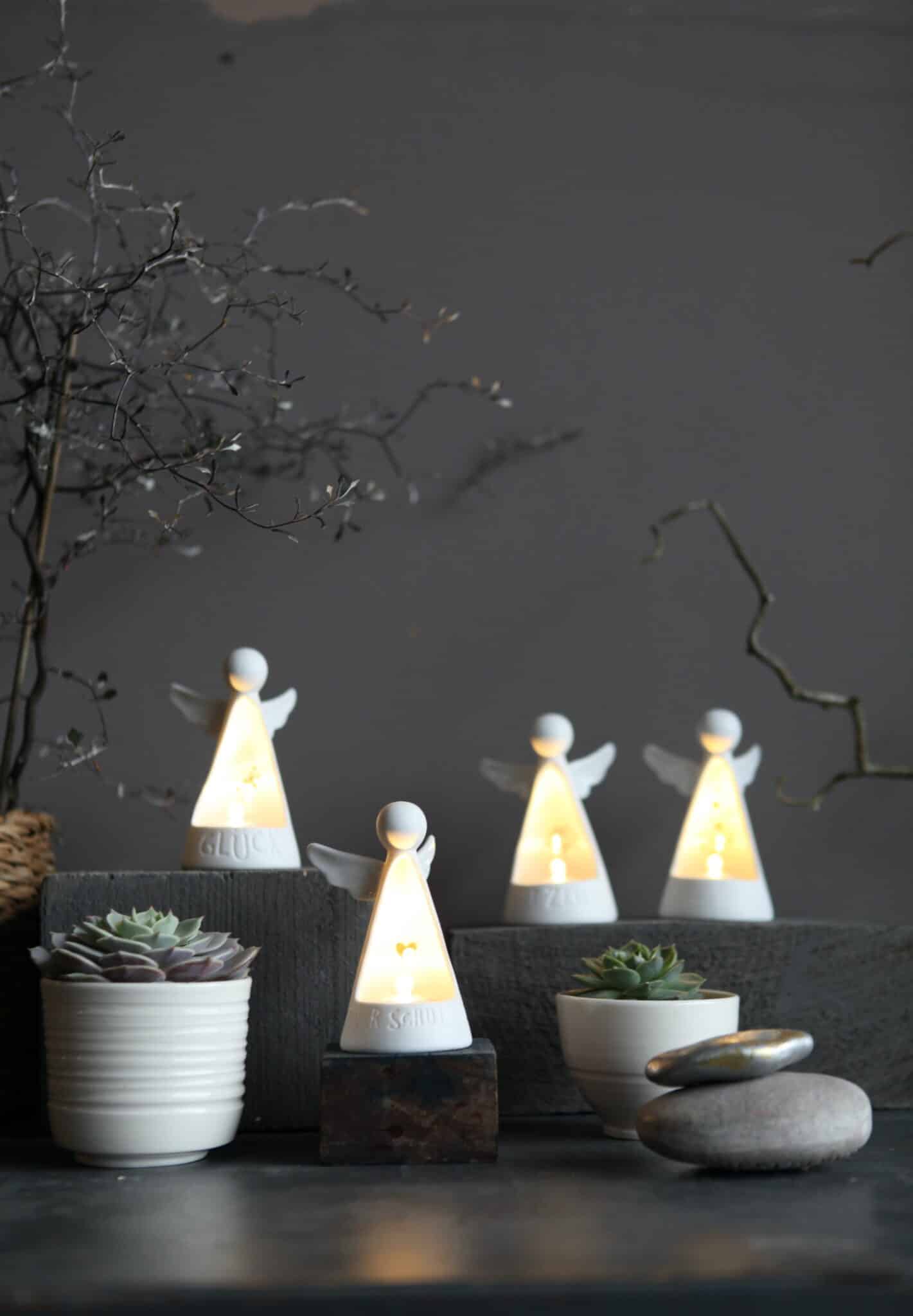 Good old friends, Lichtengel