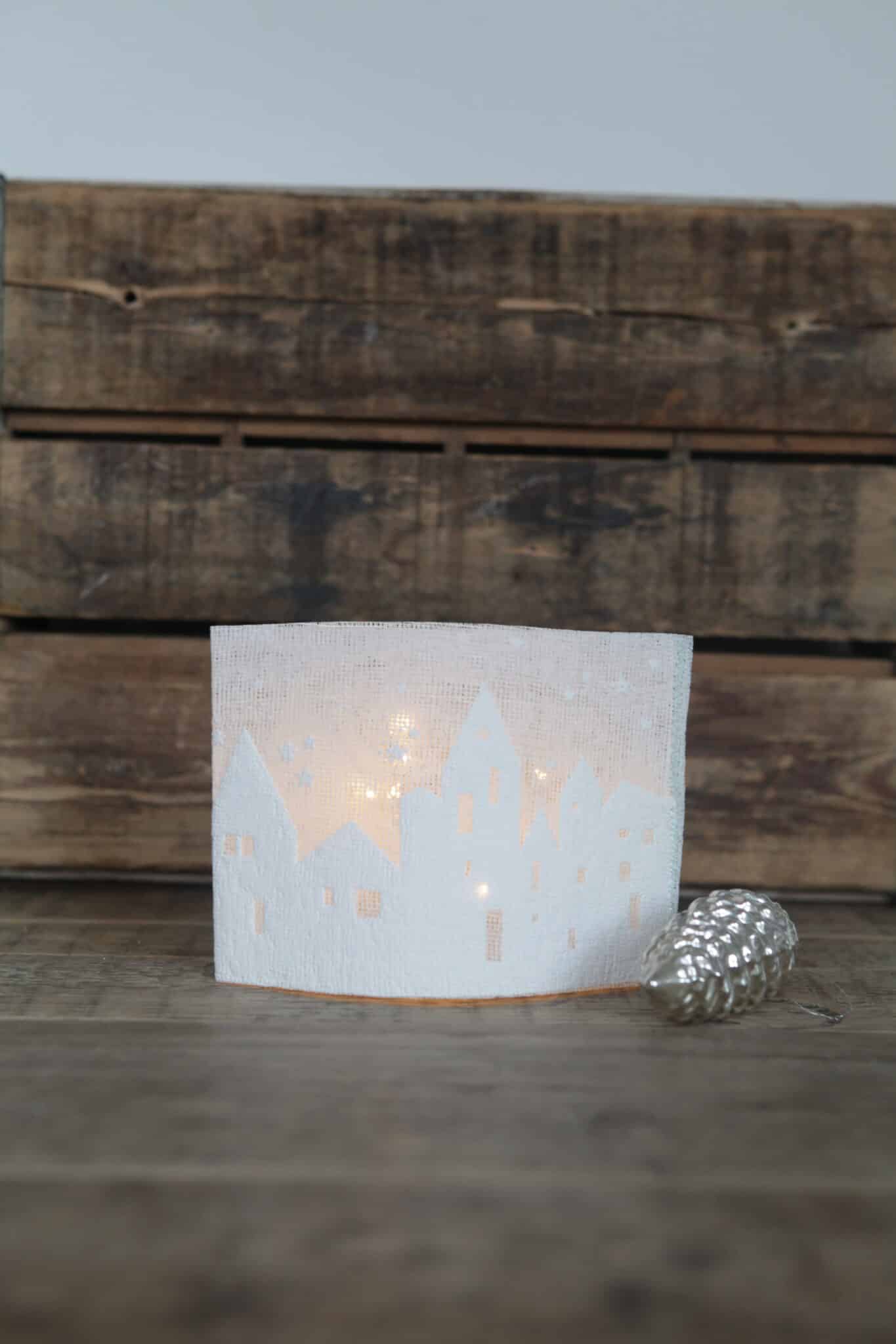 Good old friends, Winter Lichtpost "Hirsch"