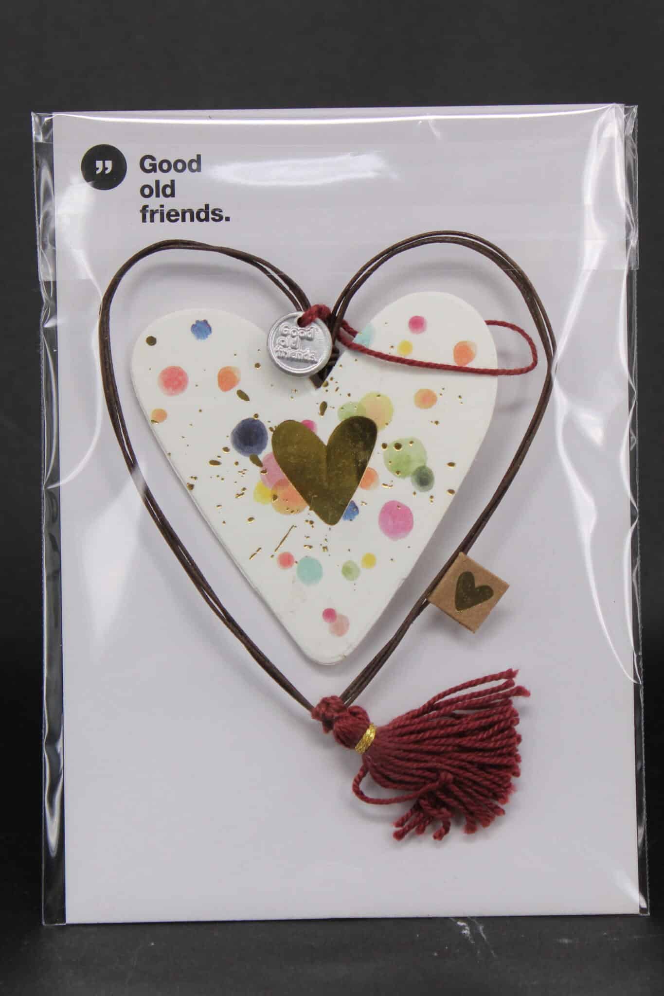 Good old friends, Schmuckherzen