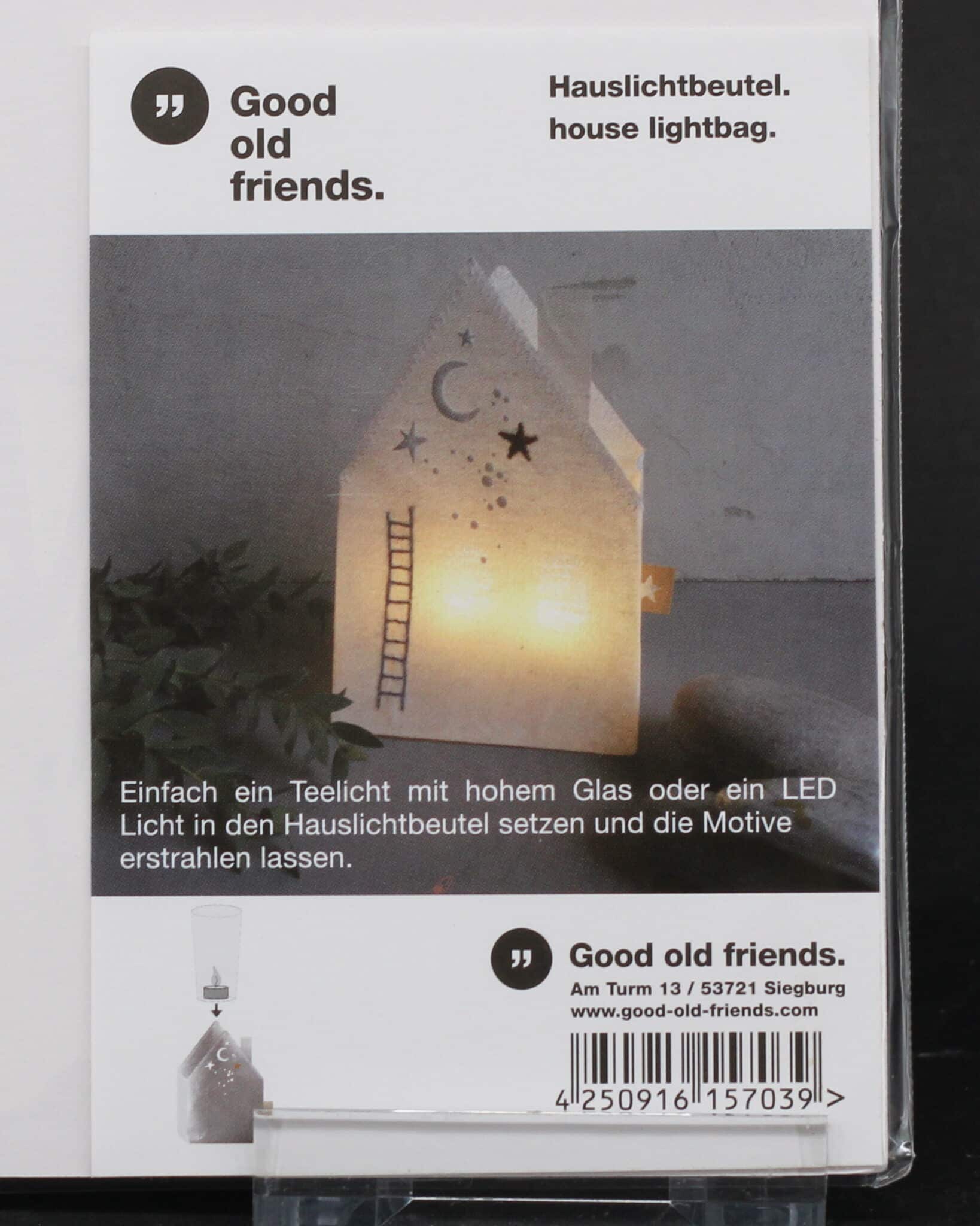 Good old friends Hauslichtbeutel