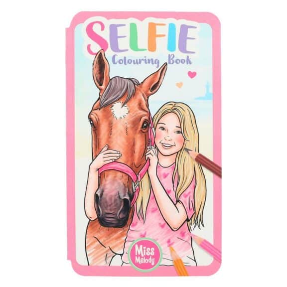 Depesche Miss Melody Selfie Colouring Book