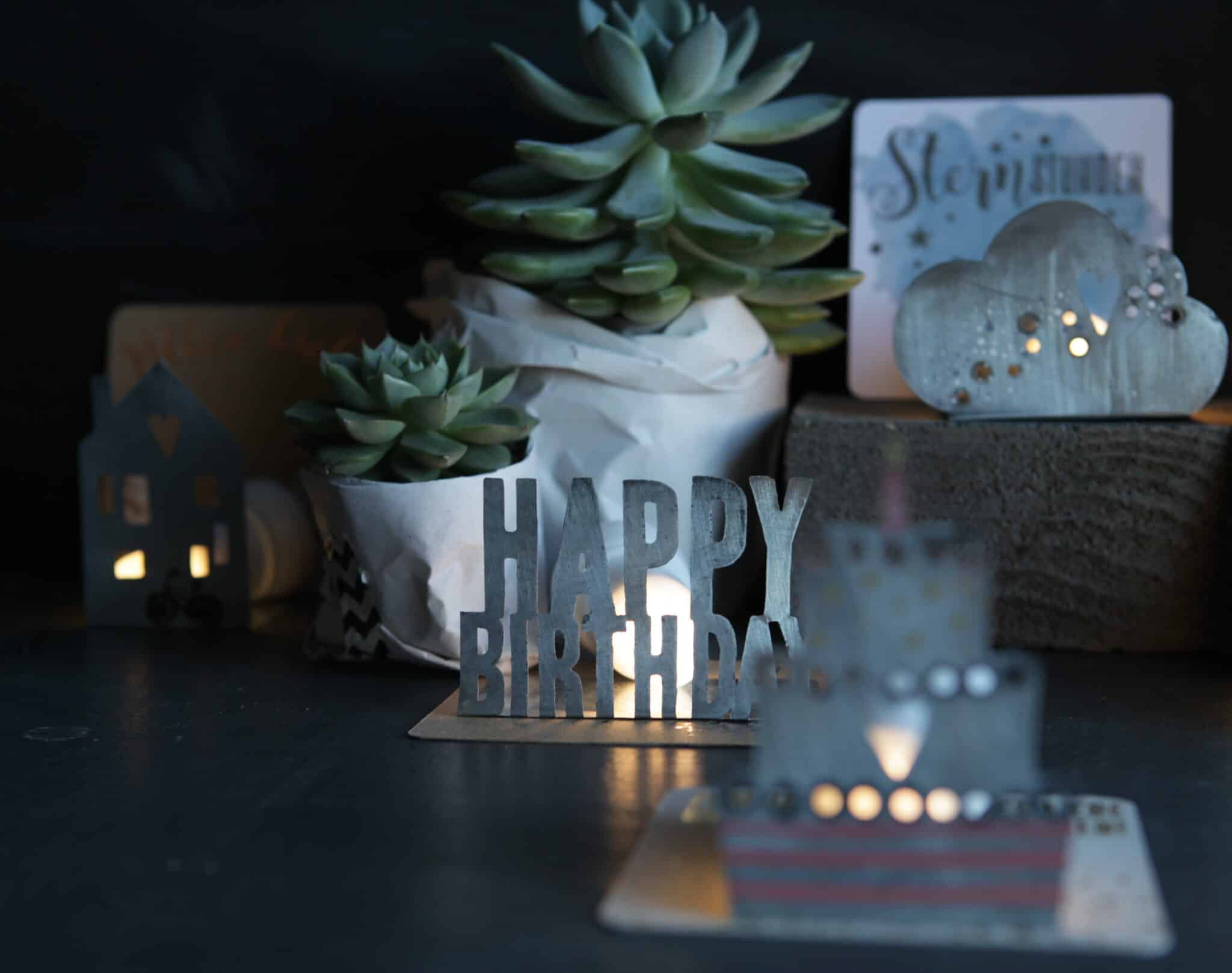 Good old friends, Kleine Lichtgrüße.