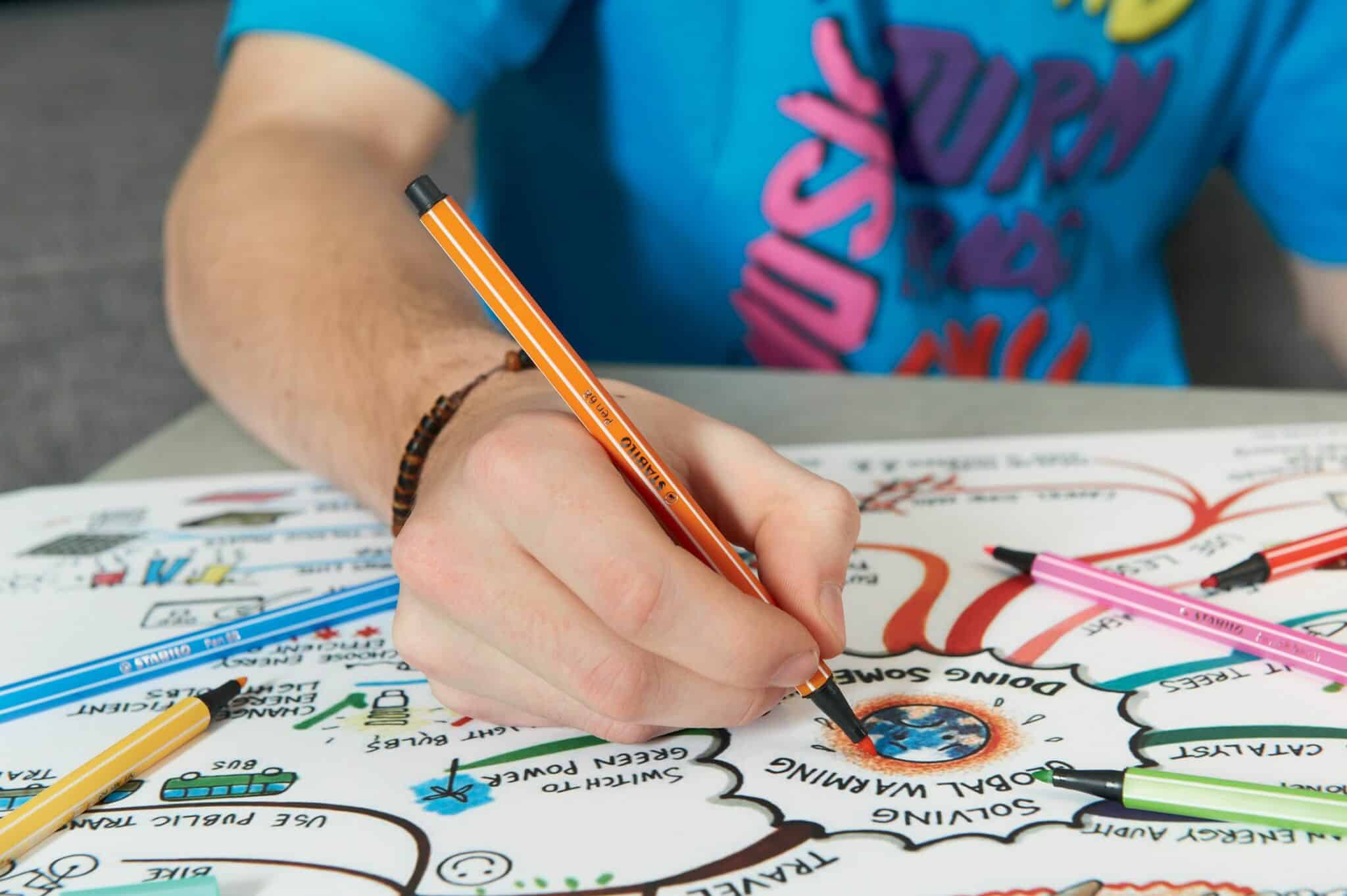 Stabilo Premiuim-Filzstift Pen 68, 1mm