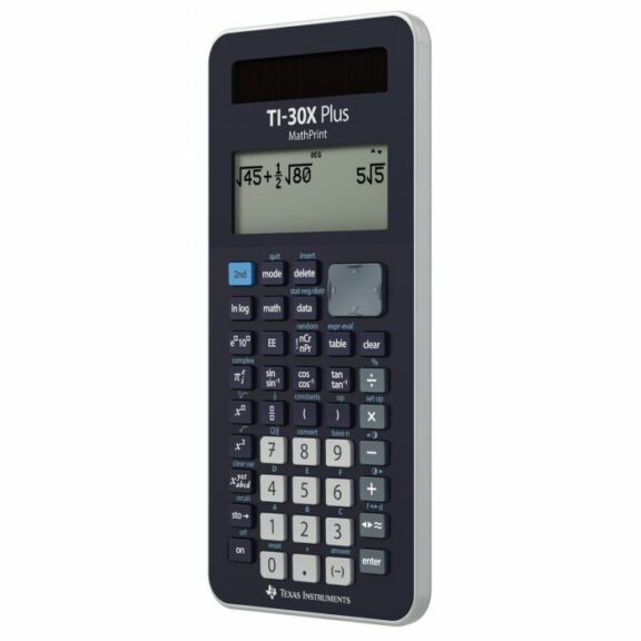 Texas Instruments Taschenrechner TI 30 Plus MathPrint