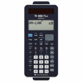 Texas Instruments Taschenrechner TI 30 Plus MathPrint