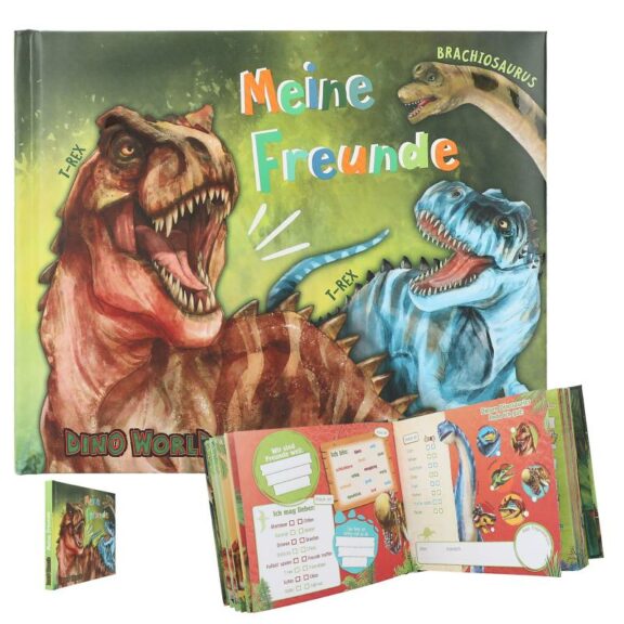 Depesche Dino World Freundebuch