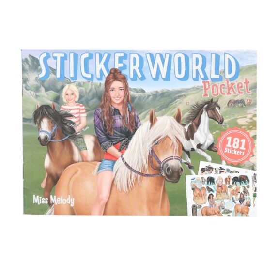 Depesche Miss Melody Pocket Stickerworld 2024