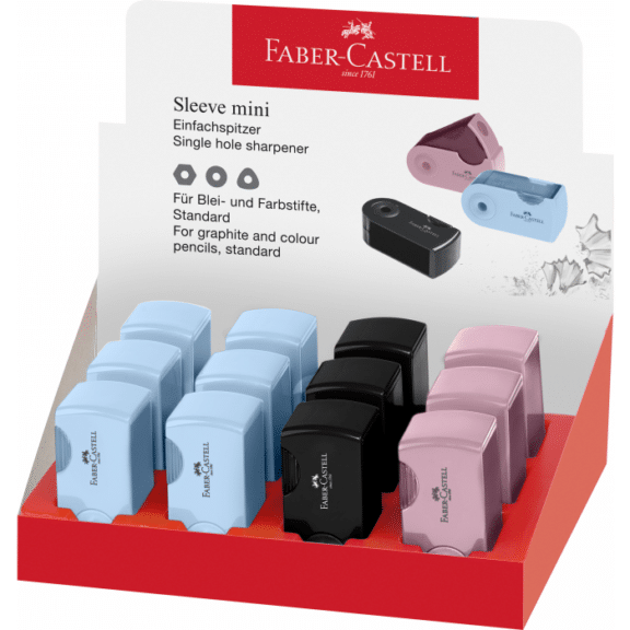 Faber Castell Dosenspitzer Sleeve Mini New Harmony