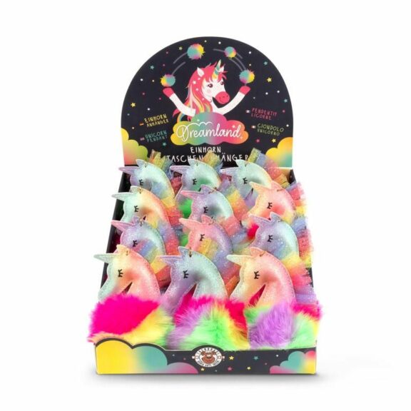 Trendhaus Dreamland Taschenanhänger Einhorn