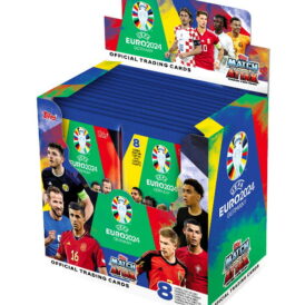 Match Attax Euro 2024 Trading Cards
