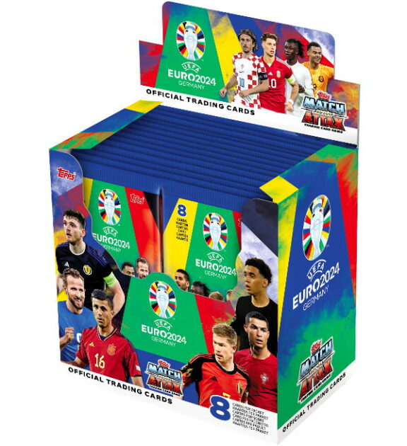 Match Attax Euro 2024 Trading Cards