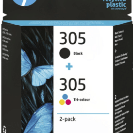 Master Tinta HP 305 Multipack Schwarz / mehrere Farben