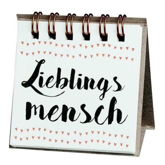 Räder Kleine Botschaften "Lieblingsmensch"