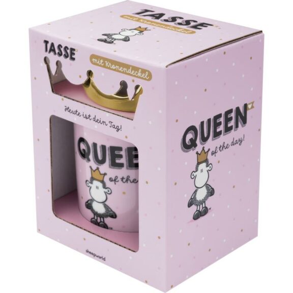 Sheepworld, Queen of the Day! "Tasse Krone"