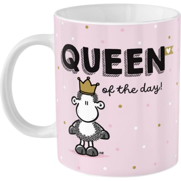 Sheepworld, Queen of the Day! "Tasse Krone"