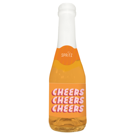 Grafik Werkstatt Aperitivo Spritz-Flasche 0,2 ml "Cheers"