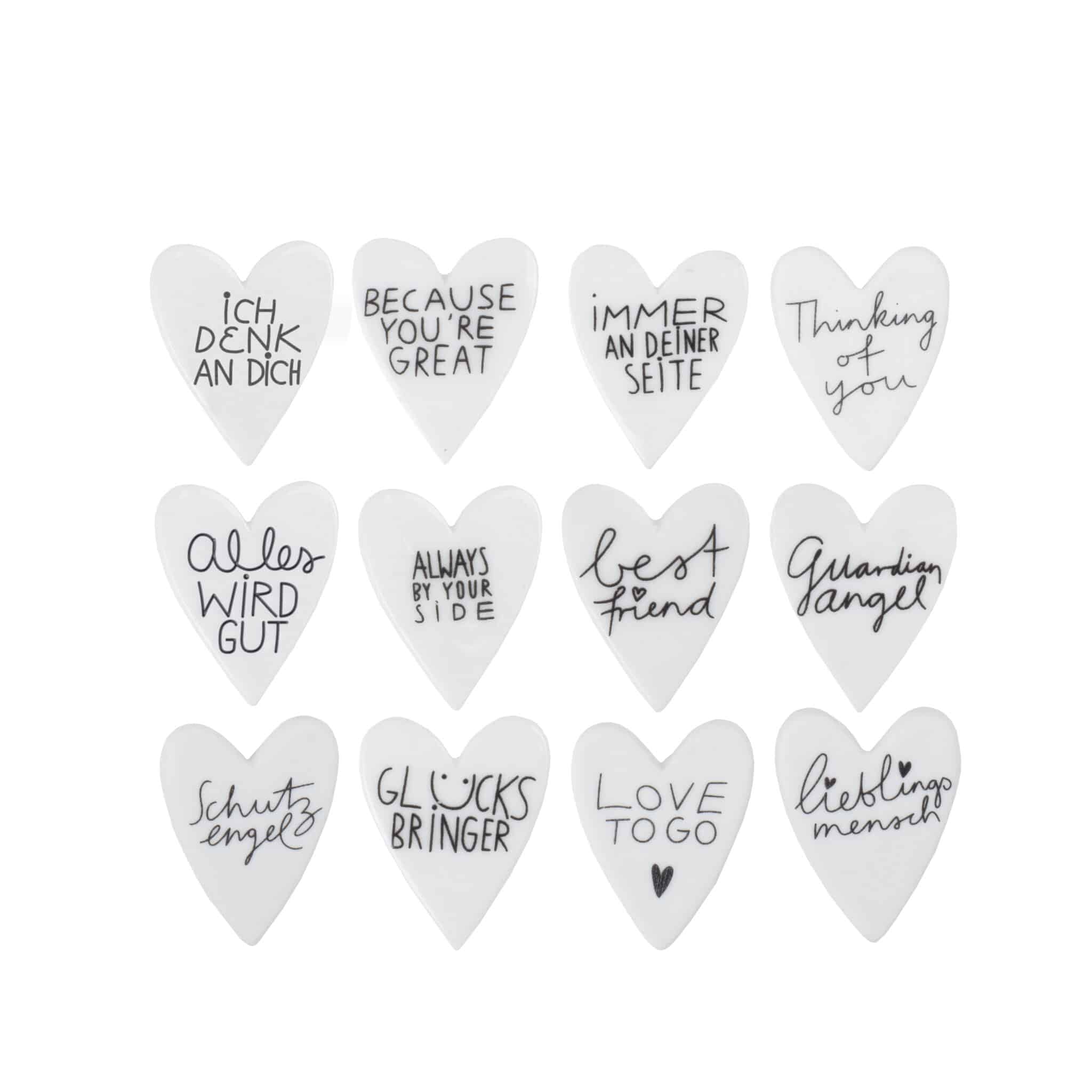 Räder Mini Porzellanherz