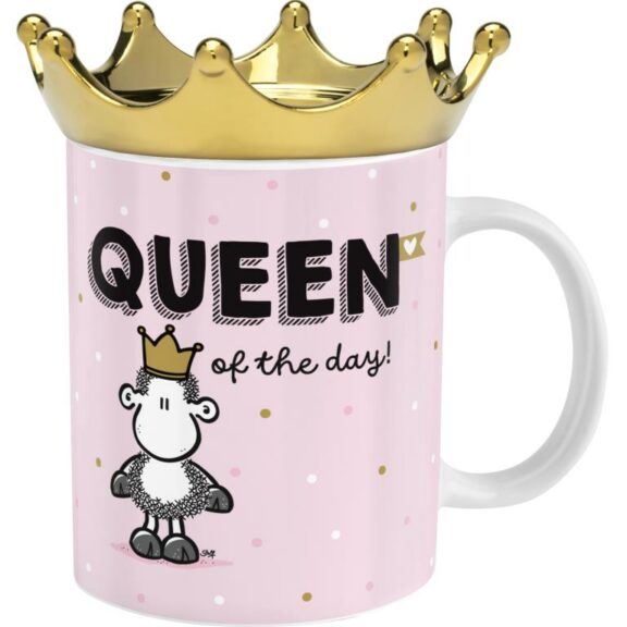 Sheepworld, Queen of the Day! "Tasse Krone"