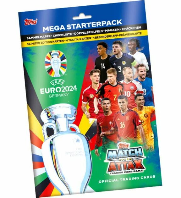 Match Attax Euro 2024 Mega Starterpack
