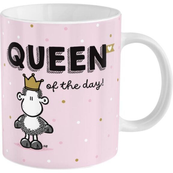 Sheepworld, Queen of the Day! "Tasse Krone"