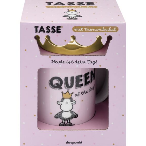 Sheepworld, Queen of the Day! "Tasse Krone"