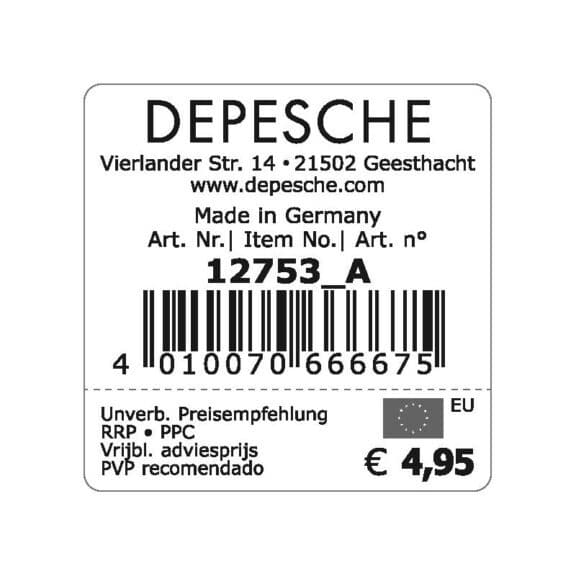 Depesche Create your ZOO, Malbuch mit Stickern
