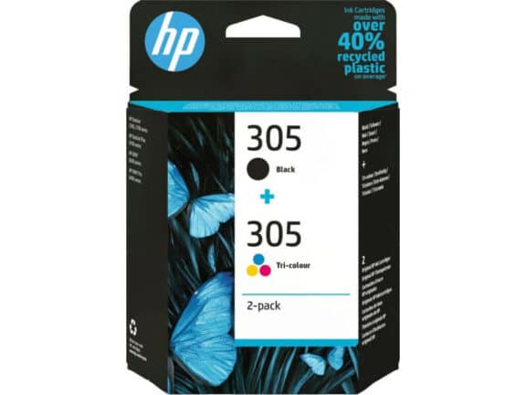 Master Tinta HP 305 Multipack Schwarz / mehrere Farben