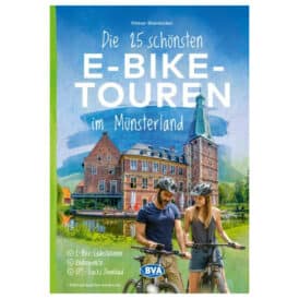 Otmar Steinbicker, Die 25 schönsten E-Bike Touren im Münsterland