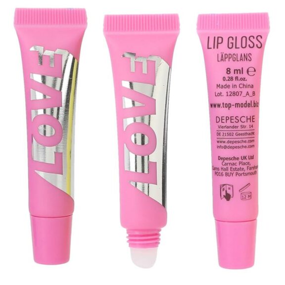 Depesche TOPModel Lipgloss Set BEAUTY and ME