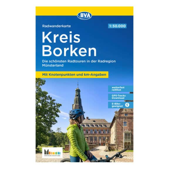BVA Radwanderkarte Kreis Borken