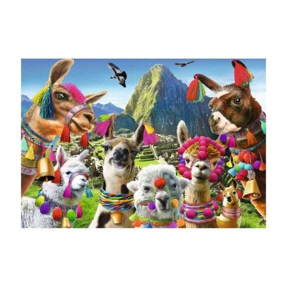 Ravensburger Puzzle Moment "Lama"
