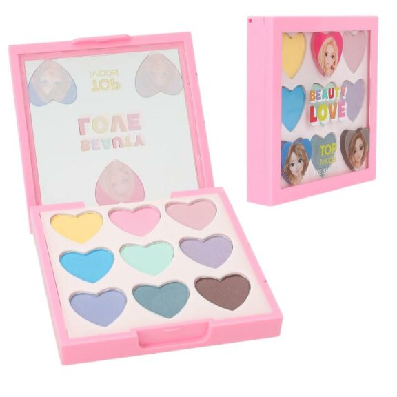 Depesche TOPModel Lidschatten Palette BEAUTY and ME
